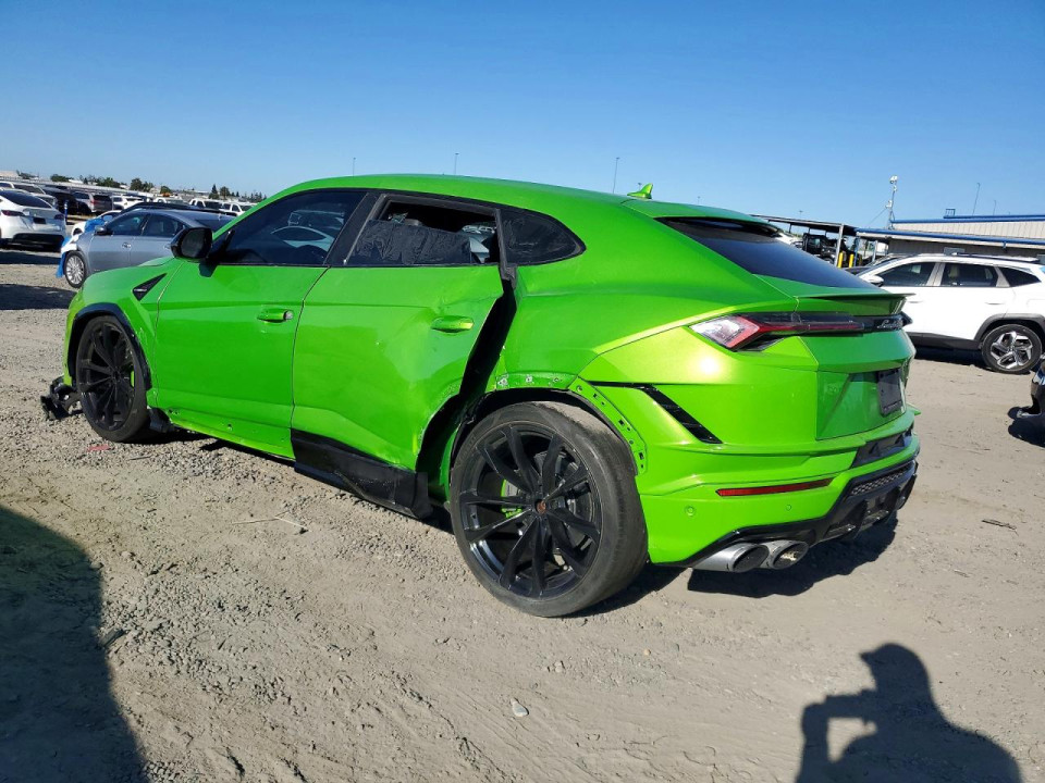 Lamborghini URUS 2021 — Copart