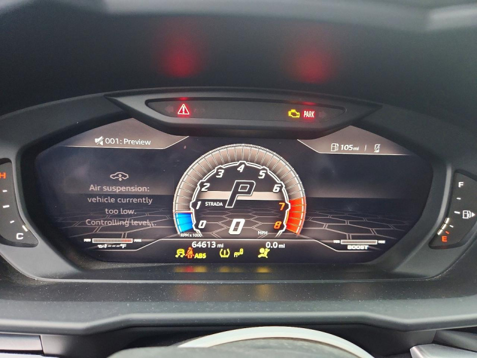 Lamborghini URUS 2019 — Copart