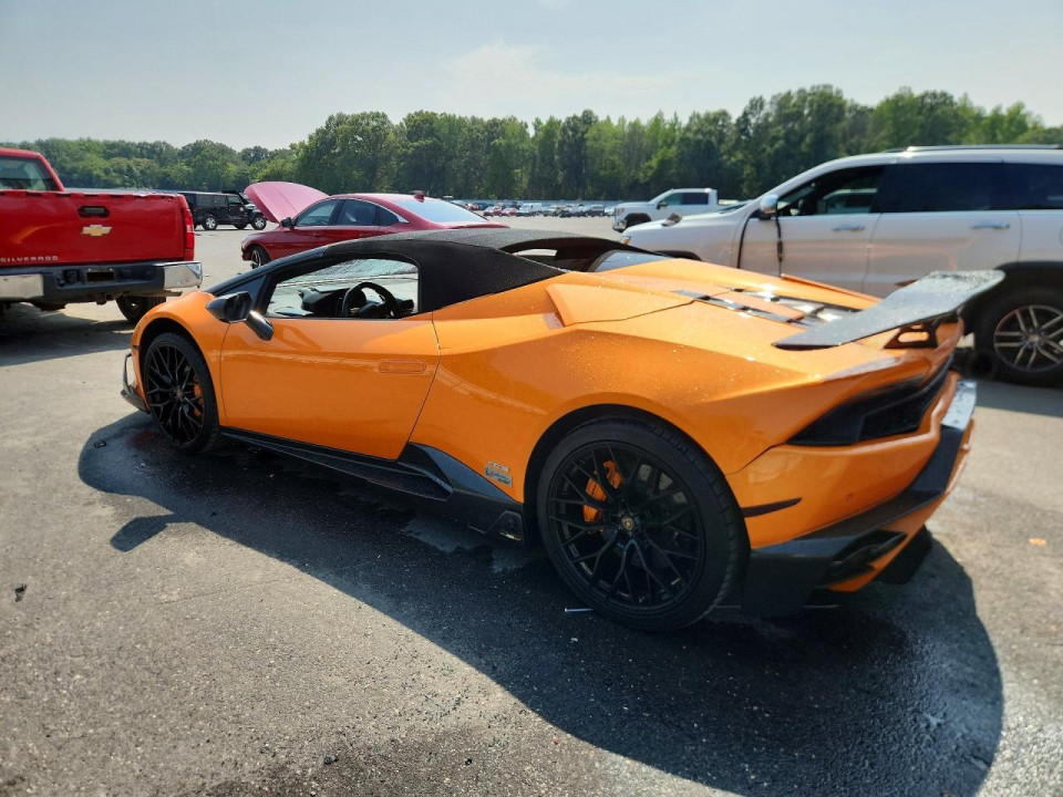 Lamborghini HURACAN 2017 — Copart