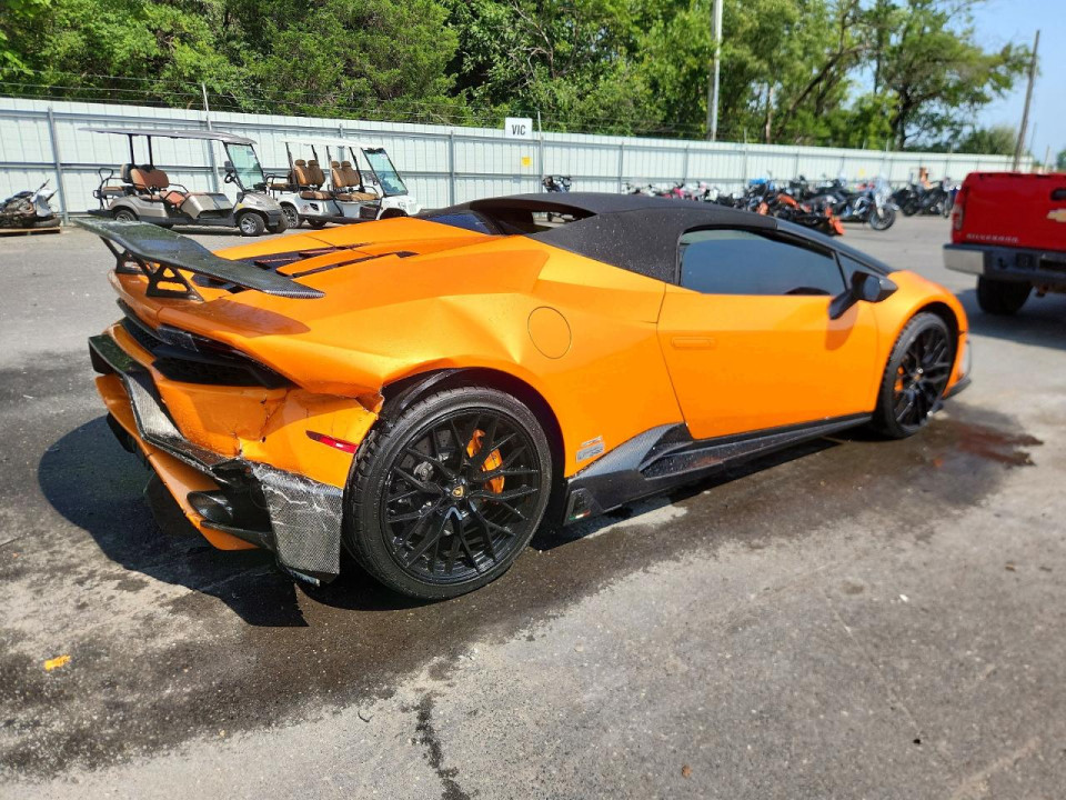 Lamborghini HURACAN 2017 — Copart
