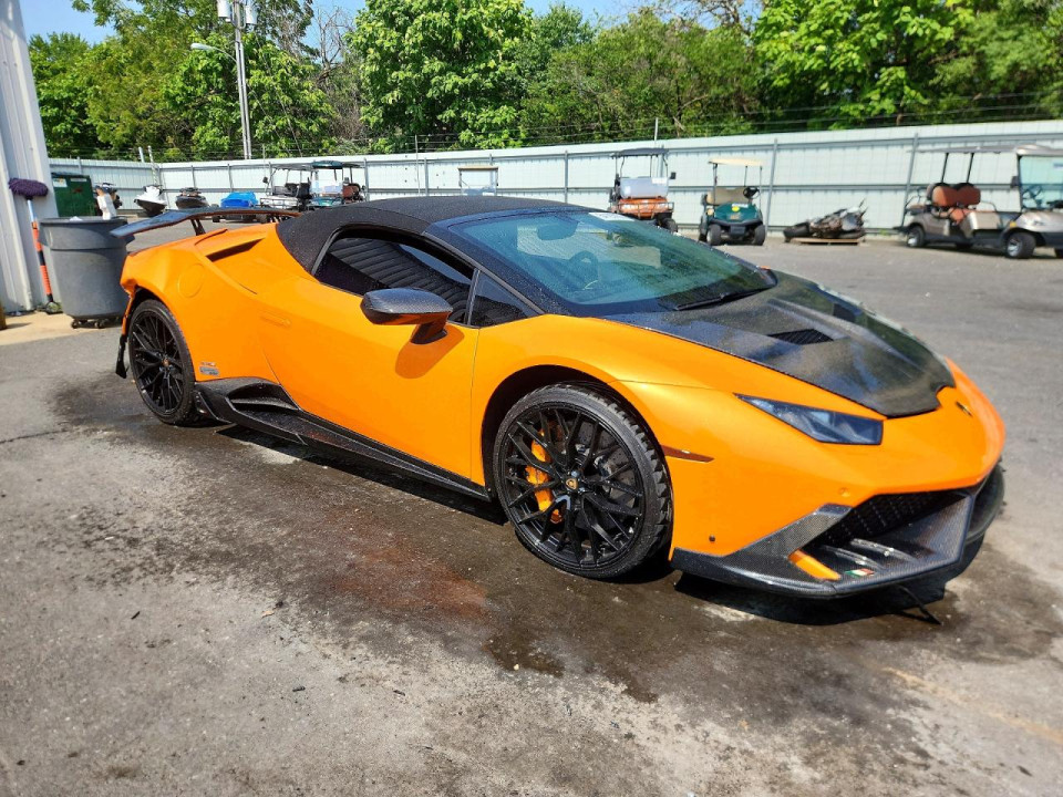 Lamborghini HURACAN 2017 — Copart