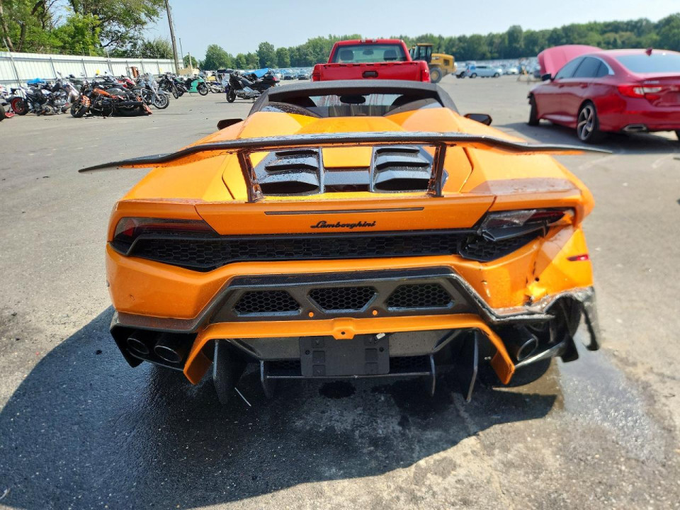 Lamborghini HURACAN 2017 — Copart