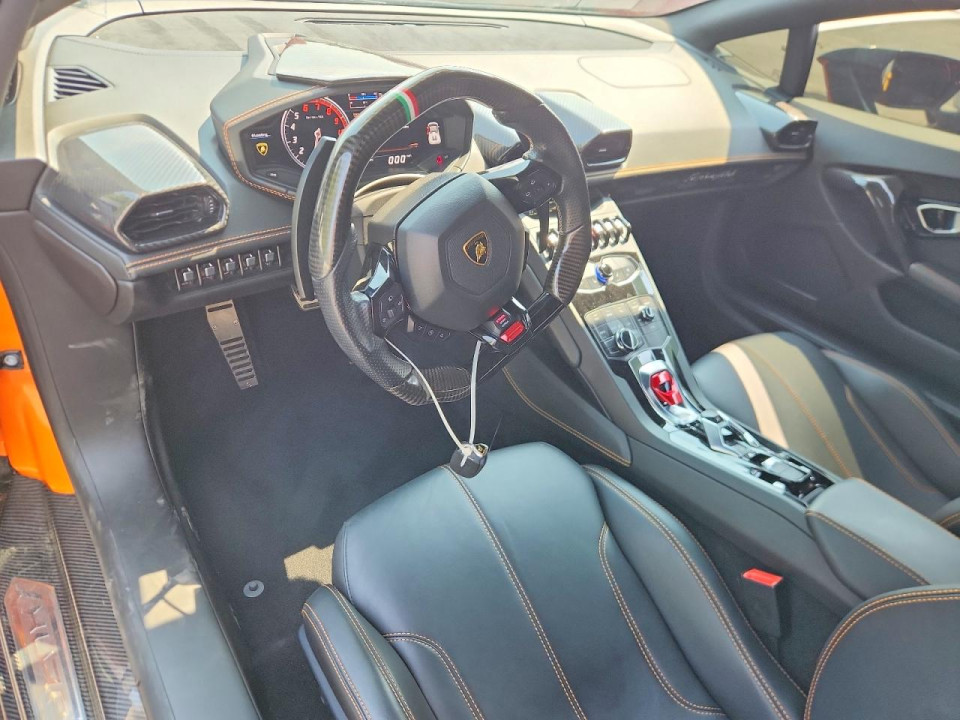 Lamborghini HURACAN 2017 — Copart
