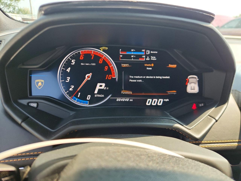 Lamborghini HURACAN 2017 — Copart