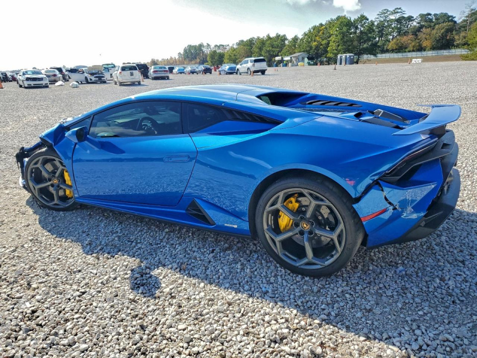 Lamborghini HURACAN TECNICA 2023 — Copart