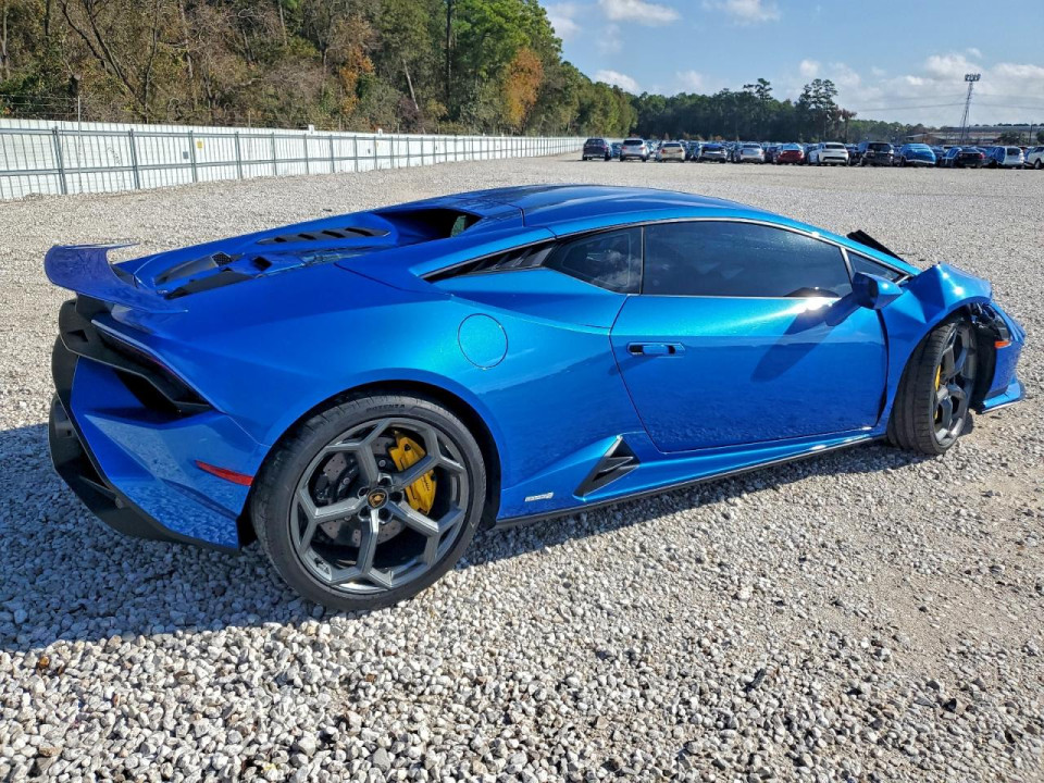 Lamborghini HURACAN TECNICA 2023 — Copart