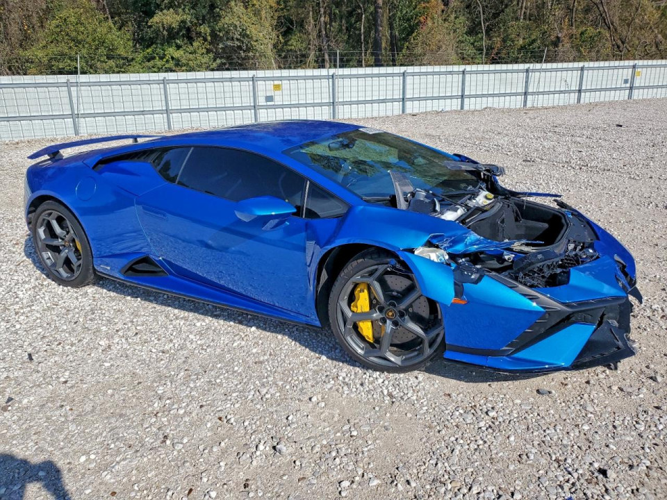 Lamborghini HURACAN TECNICA 2023 — Copart