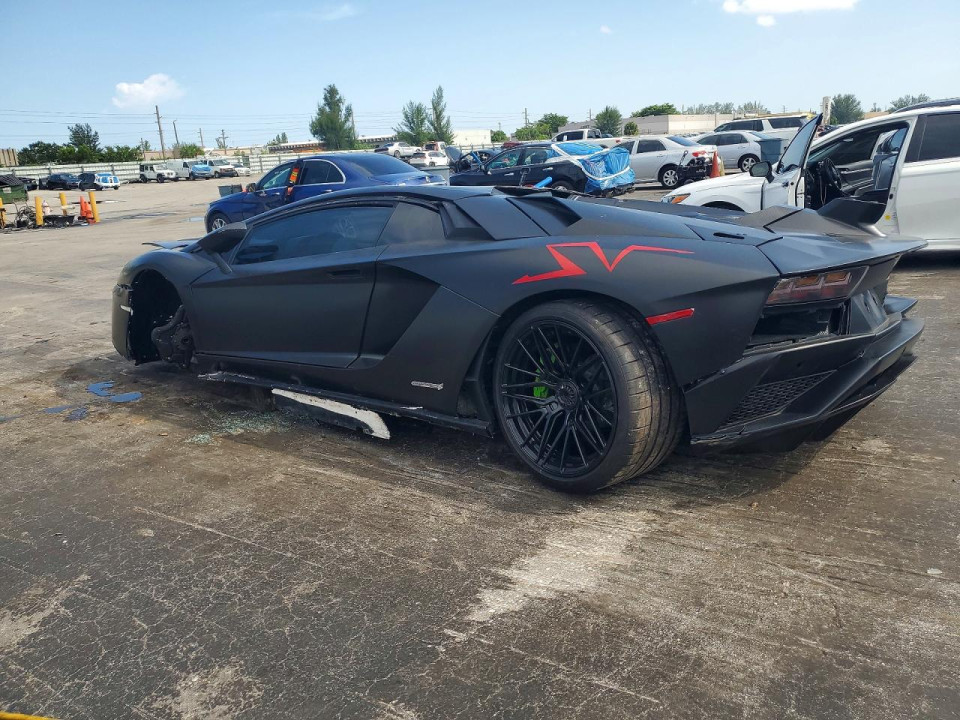 Lamborghini AVENTADOR S 2018 — Copart