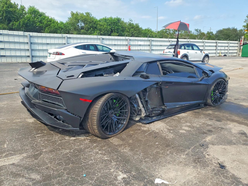 Lamborghini AVENTADOR S 2018 — Copart