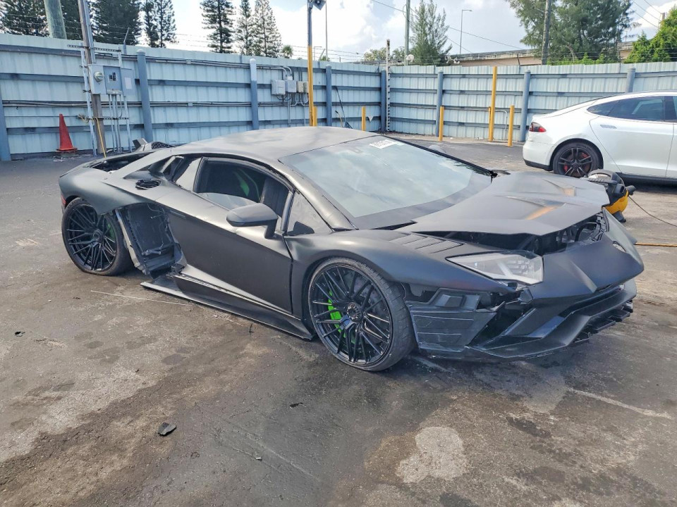 Lamborghini AVENTADOR S 2018 — Copart