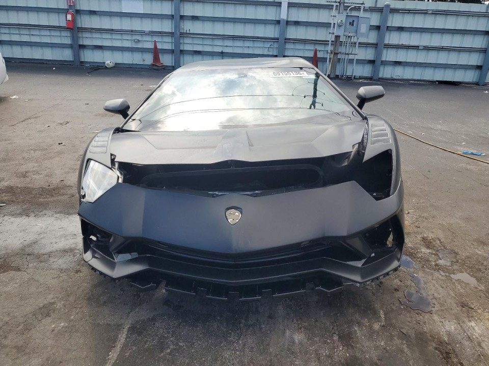Lamborghini AVENTADOR S 2018 — Copart