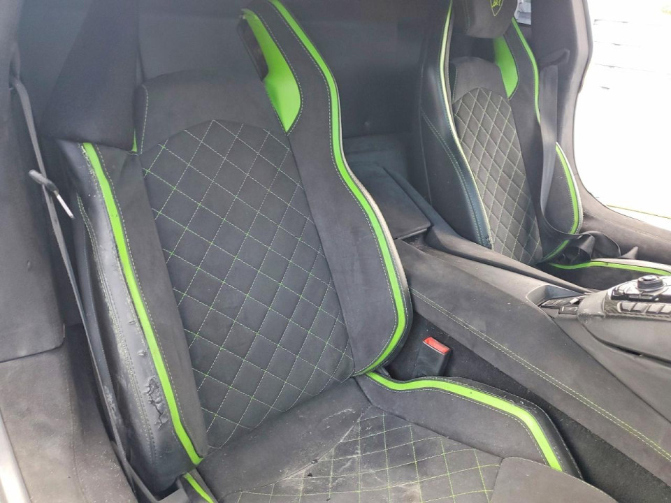 Lamborghini AVENTADOR S 2018 — Copart