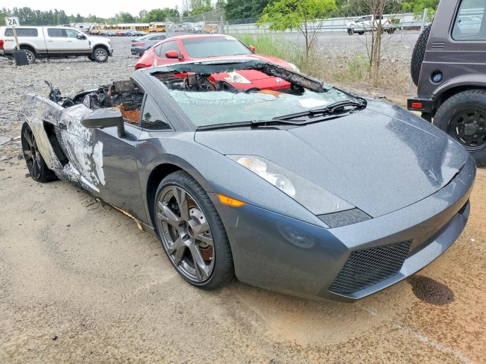 Lamborghini GALLARDO SPYDER 2007 — Copart