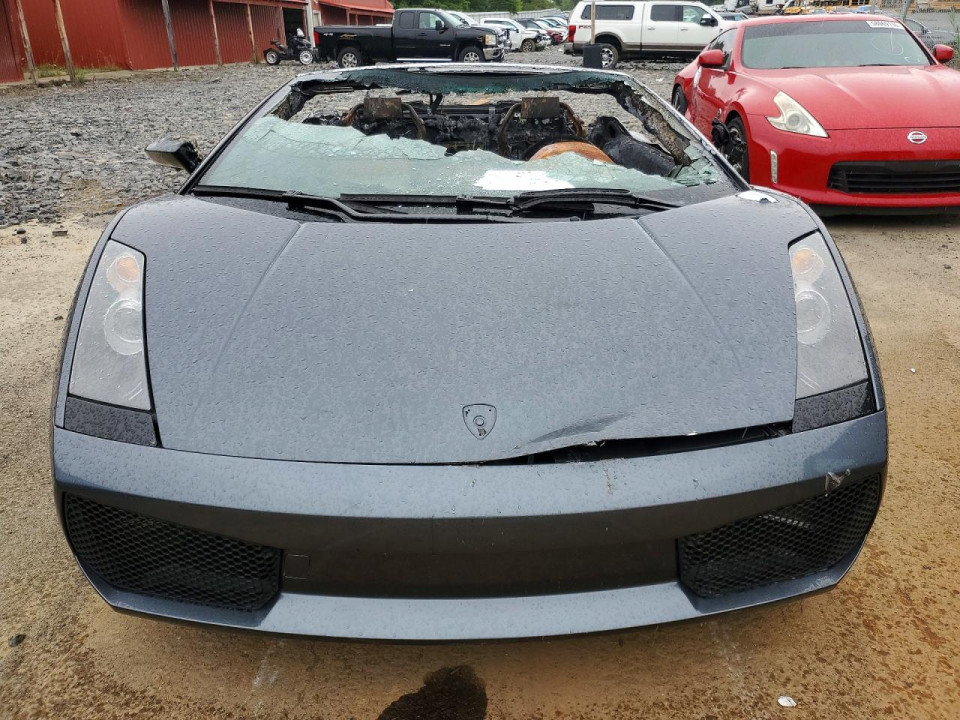 Lamborghini GALLARDO SPYDER 2007 — Copart