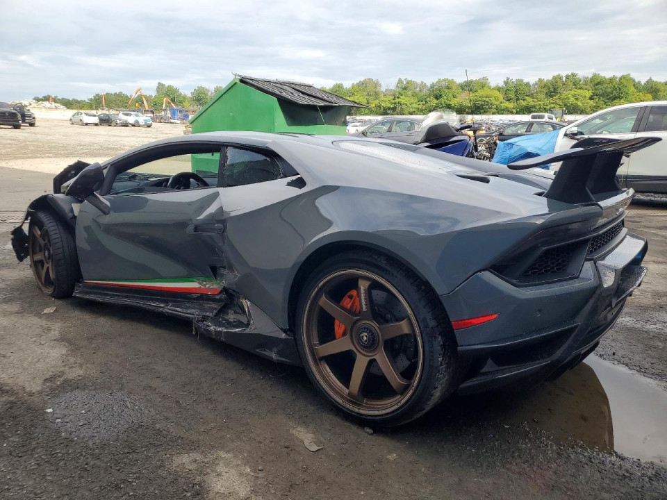 Lamborghini HURACAN PERFORMANTE 2018 из США