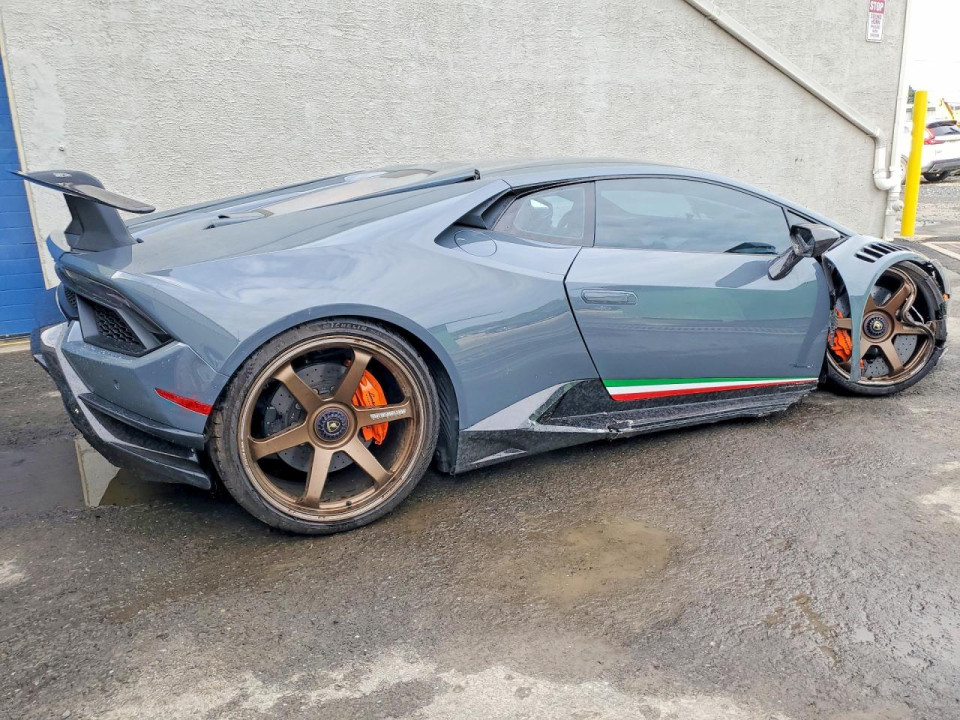 Lamborghini HURACAN PERFORMANTE 2018 из США