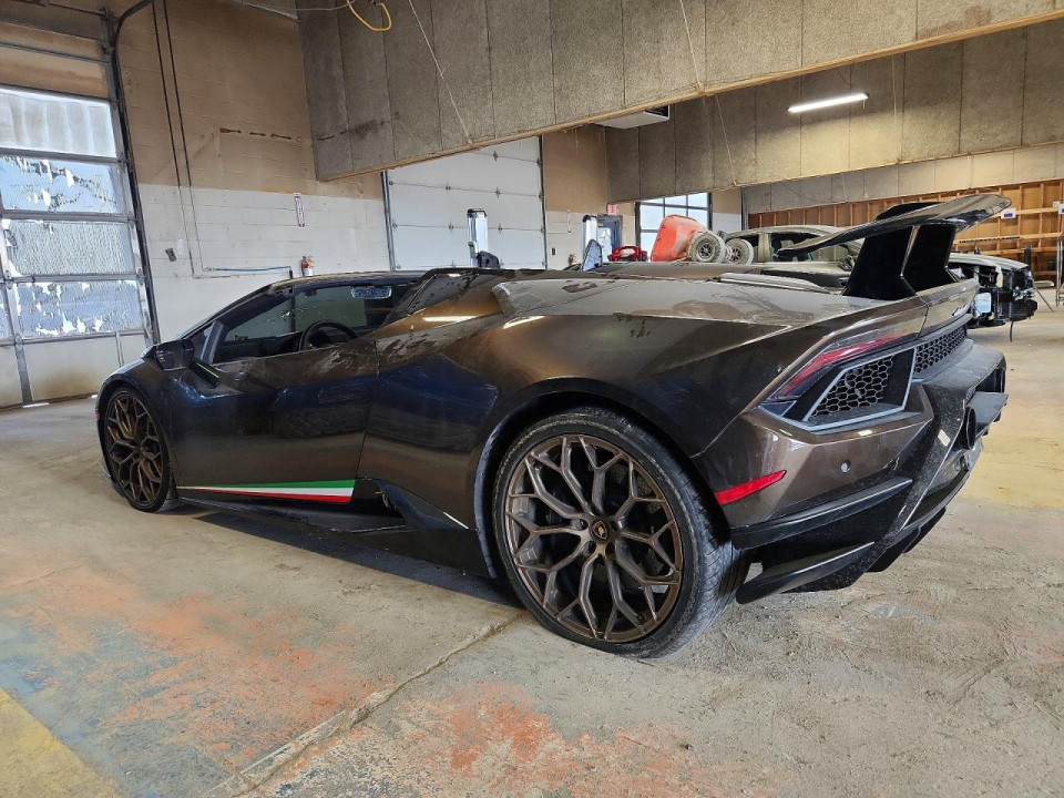 Lamborghini HURACAN PERFORMANTE 2018 — Copart