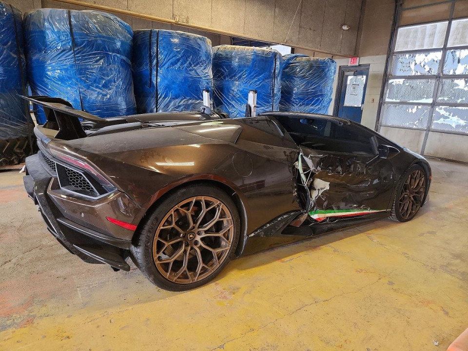 Lamborghini HURACAN PERFORMANTE 2018 — Copart
