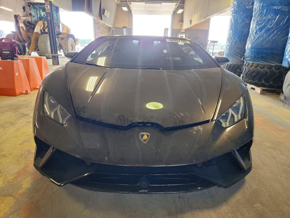 Lamborghini HURACAN PERFORMANTE 2018 — Copart