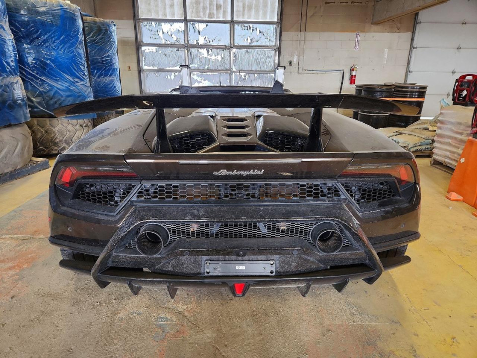 Lamborghini HURACAN PERFORMANTE 2018 — Copart