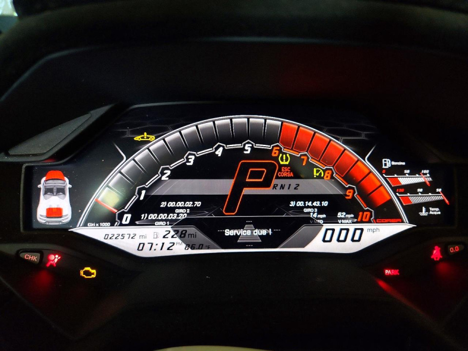 Lamborghini HURACAN PERFORMANTE 2018 — Copart