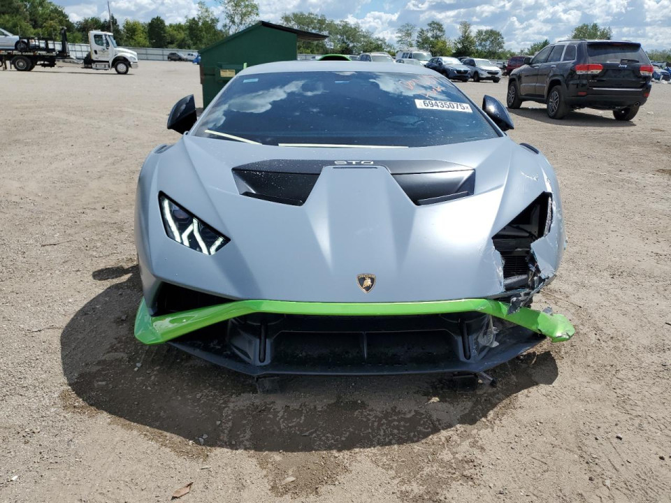 Lamborghini HURACAN STO 2023 — Copart