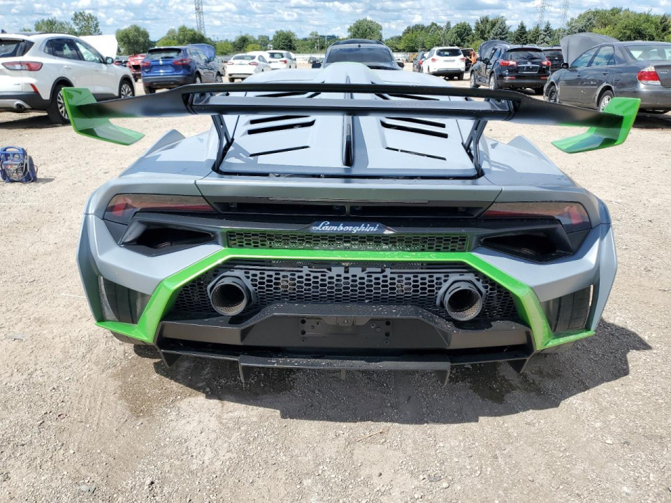 Lamborghini HURACAN STO 2023 — Copart