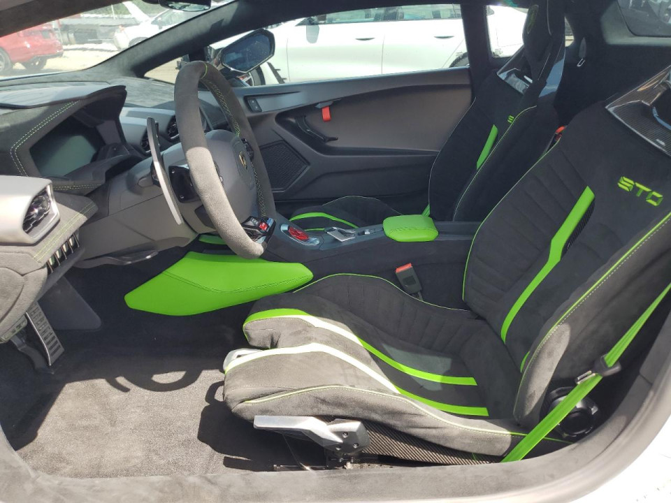 Lamborghini HURACAN STO 2023 — Copart