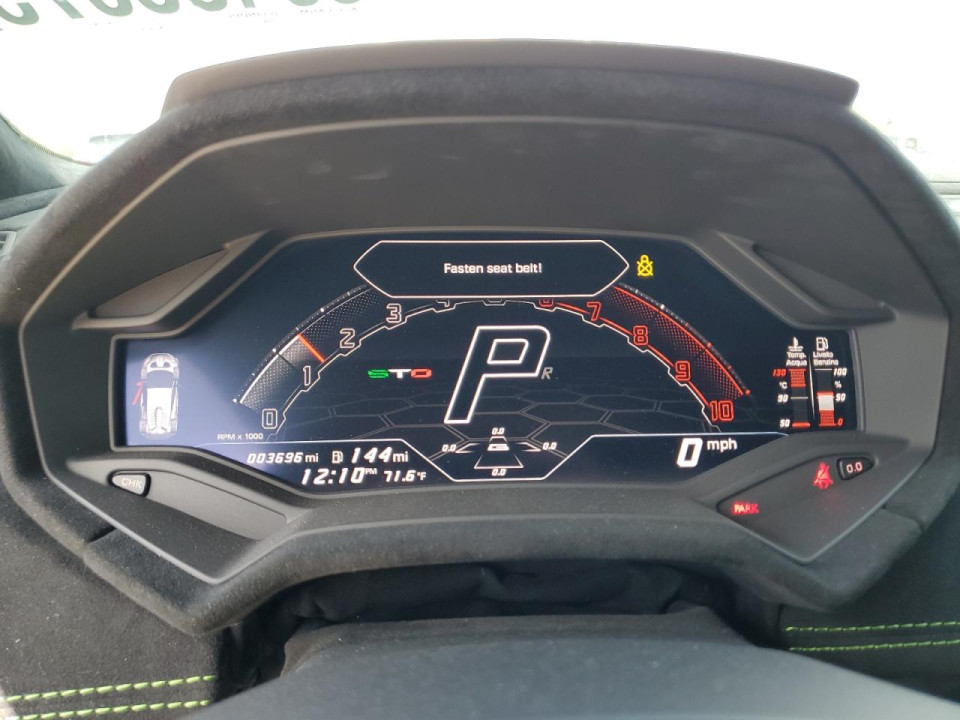 Lamborghini HURACAN STO 2023 — Copart