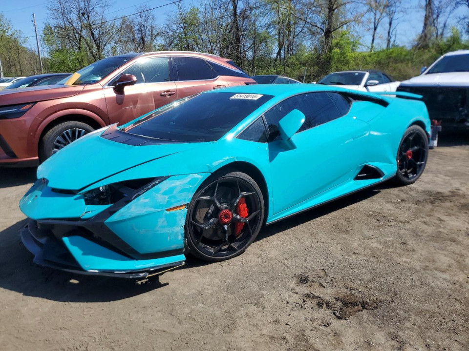Lamborghini HURACAN TECNICA 2024 — Copart
