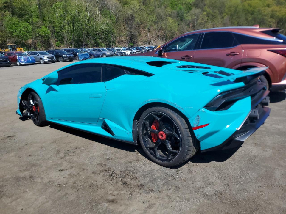 Lamborghini HURACAN TECNICA 2024 — Copart