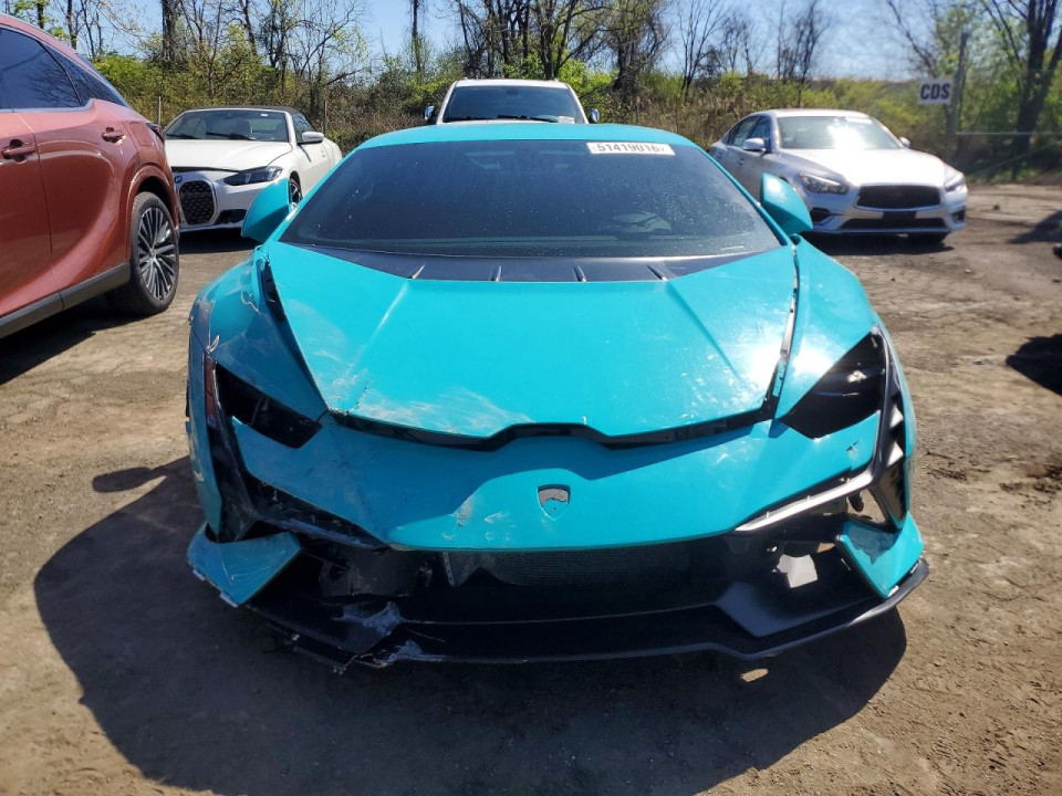 Lamborghini HURACAN TECNICA 2024 — Copart