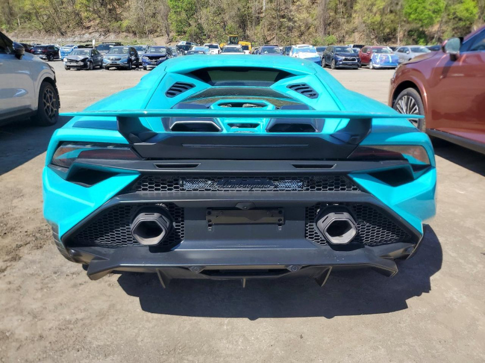 Lamborghini HURACAN TECNICA 2024 — Copart