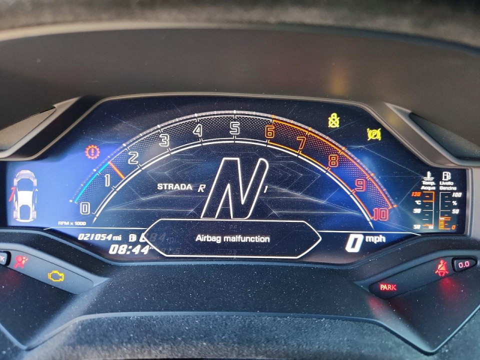 Lamborghini HURACAN TECNICA 2023 — Copart