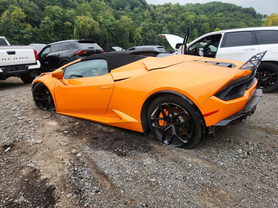 Lamborghini HURACAN 2017 — Copart