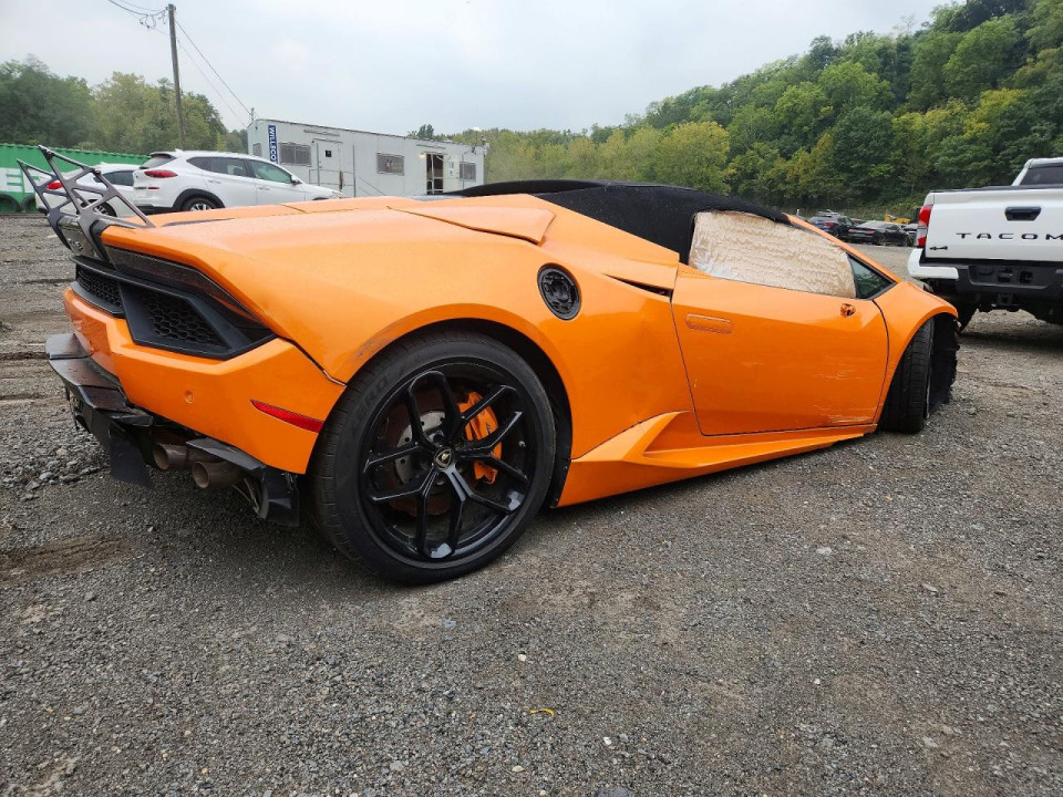 Lamborghini HURACAN 2017 — Copart