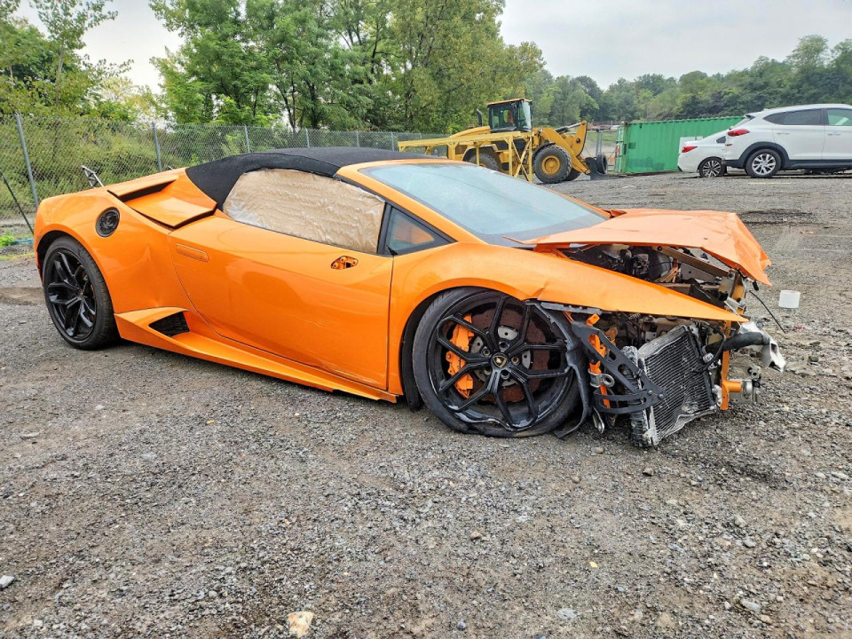 Lamborghini HURACAN 2017 — Copart
