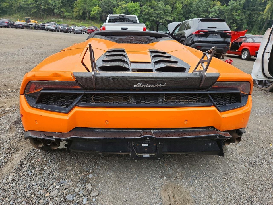 Lamborghini HURACAN 2017 — Copart