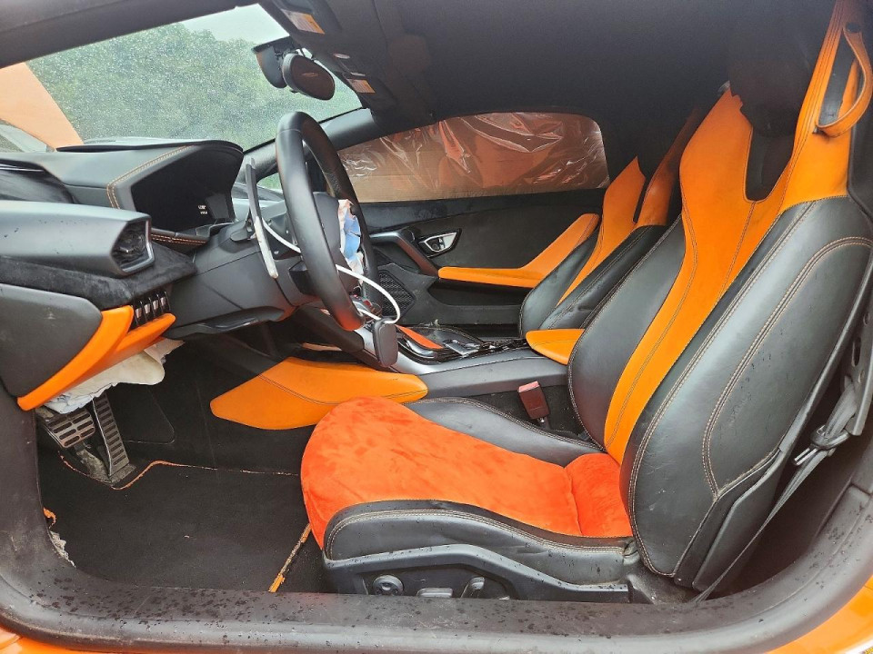 Lamborghini HURACAN 2017 — Copart