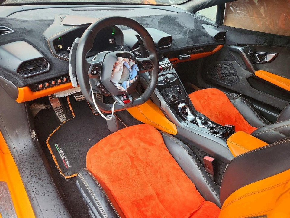 Lamborghini HURACAN 2017 — Copart