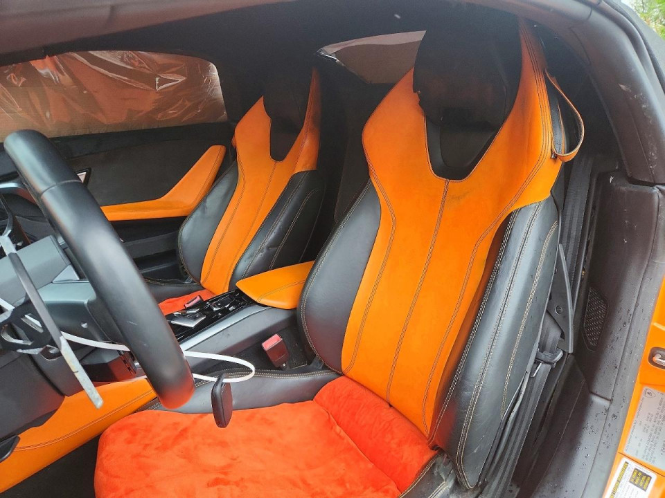 Lamborghini HURACAN 2017 — Copart