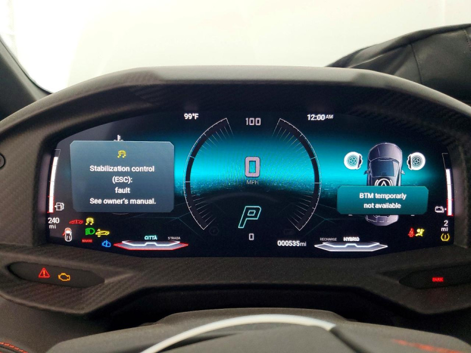 Lamborghini TEMERARIO 2026 — Copart