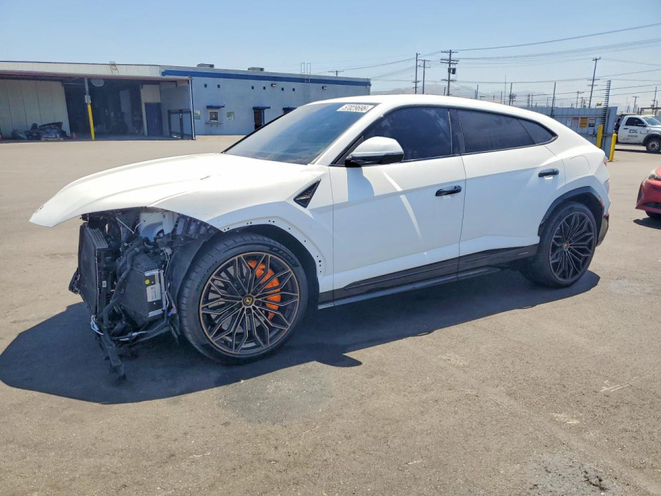 Lamborghini URUS SE 2025 — Copart