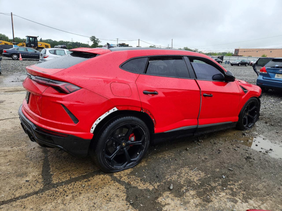 Lamborghini URUS 2020 — Copart