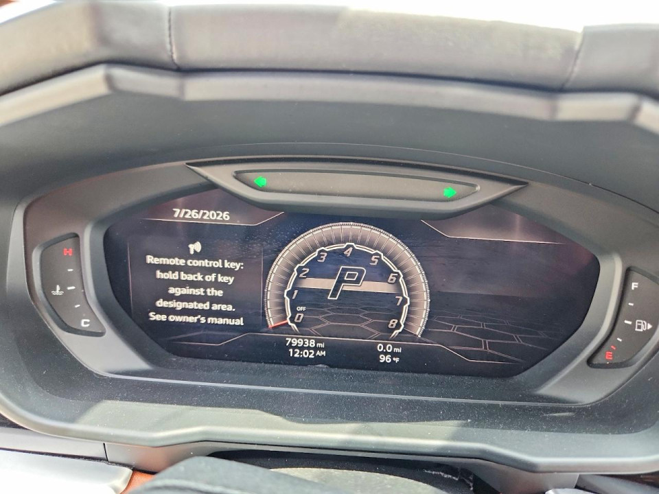 Lamborghini URUS 2019 — Copart