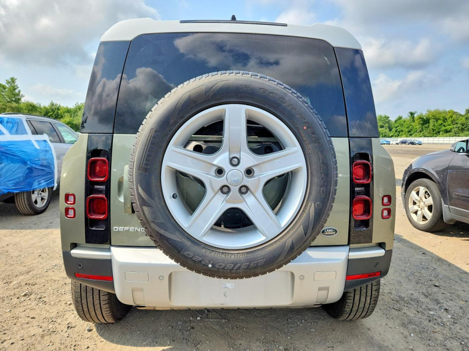 Land Rover DEFENDER 2022 — Copart