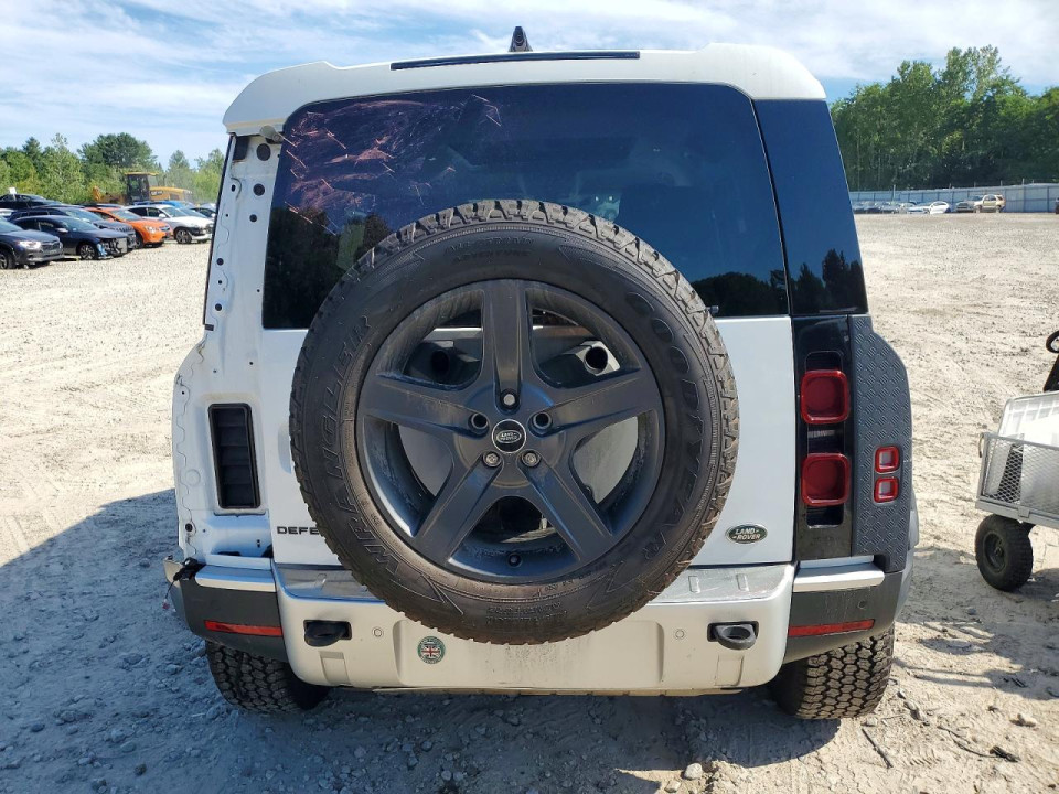Land Rover DEFENDER 2022 — Copart