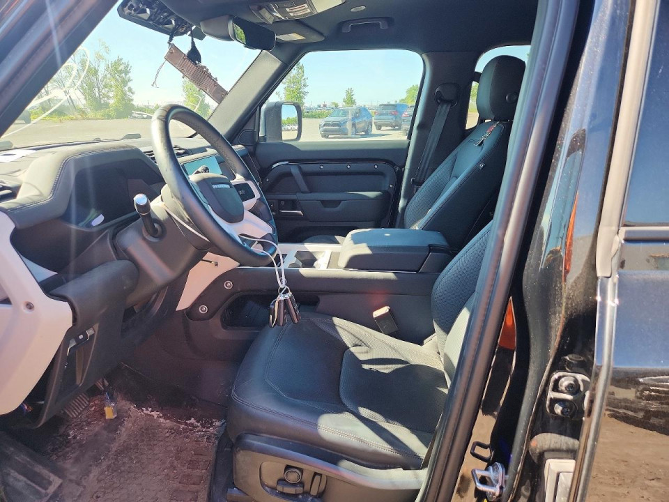 Land Rover DEFENDER 2025 — Copart