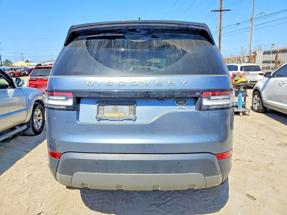 Land Rover DISCOVERY 2020 — Copart