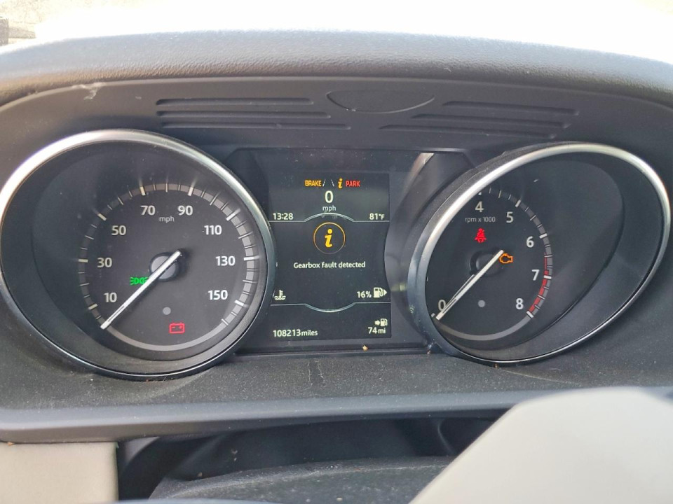 Land Rover DISCOVERY 2020 — Copart